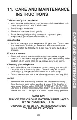 Preview for 54 page of VTech FS6628A User Manual