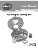 Preview for 1 page of VTech Fun Shapes Jewelry Box User Manual