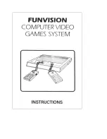 VTech Funvision Instructions Manual предпросмотр