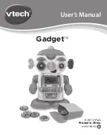 VTech Gadget User Manual предпросмотр