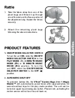 Preview for 7 page of VTech Garden Bugs 2-in-1 Magic Mobile User Manual