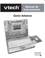 Preview for 1 page of VTech Genio Advance (Spanish) Manual De Instrucciones