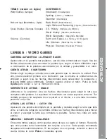 Preview for 11 page of VTech Genio Advance (Spanish) Manual De Instrucciones