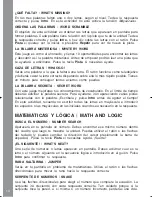 Preview for 12 page of VTech Genio Advance (Spanish) Manual De Instrucciones