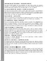 Preview for 16 page of VTech Genio Advance (Spanish) Manual De Instrucciones