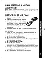 Preview for 4 page of VTech Genio Jr. (Spanish) Manual De Instrucciones