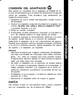 Preview for 5 page of VTech Genio Jr. (Spanish) Manual De Instrucciones