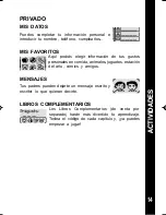 Preview for 16 page of VTech Genio Jr. (Spanish) Manual De Instrucciones