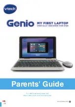 VTech Genio Parents' Manual preview