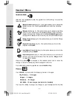 Preview for 18 page of VTech GiGA5.8x VT5836 User Manual