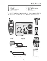 Предварительный просмотр 4 страницы VTech GIGAPHONE User Manual