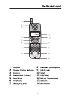 Предварительный просмотр 5 страницы VTech GIGAPHONE User Manual