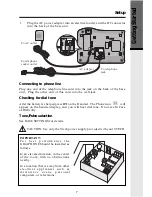 Предварительный просмотр 7 страницы VTech GIGAPHONE User Manual