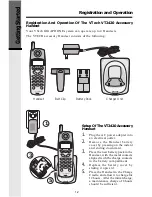 Предварительный просмотр 12 страницы VTech GIGAPHONE User Manual