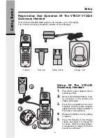 Предварительный просмотр 52 страницы VTech GIGAPHONE User Manual