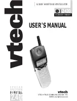 Предварительный просмотр 70 страницы VTech GIGAPHONE User Manual