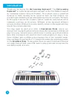 Preview for 2 page of VTech Gini Learning Keyboard Quick Start Manual