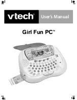 Preview for 1 page of VTech Girl Fun PC User Manual