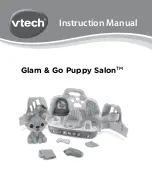 Preview for 1 page of VTech Glam & Go Puppy Salon 5417 Instruction Manual