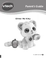 Preview for 1 page of VTech Glitter Me Kitty Parents' Manual