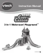 Предварительный просмотр 1 страницы VTech Go! Go! Cory Carson 3-in-1 Motorssori Playground Instruction Manual