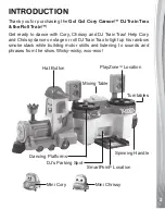 Предварительный просмотр 2 страницы VTech Go! Go! Cory Carson DJ Train Trax & the Roll Train Parents' Manual