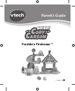 VTech Go! Go! Cory Carson Parents' Manual предпросмотр