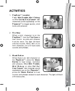 Preview for 10 page of VTech Go! Go! Cory Carson Parents' Manual