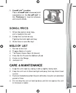 Preview for 11 page of VTech Go! Go! Cory Carson Parents' Manual