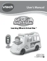 Preview for 1 page of VTech Go!Go! Smart Friends Learning Wheels School Bus User Manual