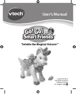 VTech Go! Go! Smart Friends Twinkle the Magical Unicorn User Manual предпросмотр