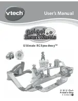 VTech Go Go Smart Wheels Car User Manual preview