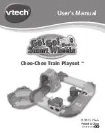 VTech Go! Go! Smart Wheels Choo-Choo Train Playset User Manual preview