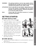 Preview for 5 page of VTech Go Go Smart Wheels Garage User Manual