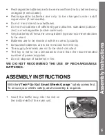 Preview for 6 page of VTech Go Go Smart Wheels Garage User Manual