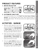 Preview for 8 page of VTech Go Go Smart Wheels Garage User Manual