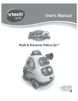 VTech Go! Go! Smart Wheels Push & Discover Police Car User Manual preview