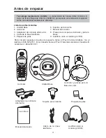 Preview for 3 page of VTech gz 2334 (Spanish) Manual Del Usuario