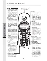 Предварительный просмотр 6 страницы VTech gz 2334 (Spanish) Manual Del Usuario