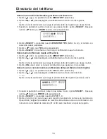 Предварительный просмотр 16 страницы VTech gz 2334 (Spanish) Manual Del Usuario