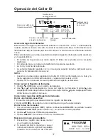 Предварительный просмотр 17 страницы VTech gz 2334 (Spanish) Manual Del Usuario