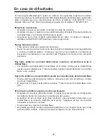 Предварительный просмотр 21 страницы VTech gz 2334 (Spanish) Manual Del Usuario