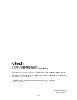 Предварительный просмотр 32 страницы VTech gz 2334 (Spanish) Manual Del Usuario