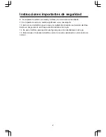 Preview for 2 page of VTech gz 2404 Manual Del Usuario