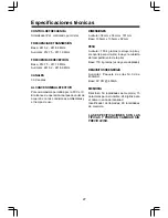 Preview for 27 page of VTech gz 2404 Manual Del Usuario