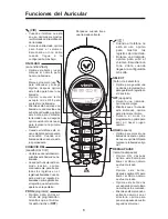 Предварительный просмотр 6 страницы VTech gz 2436 (Spanish) Manual Del Usuario