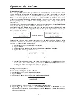 Предварительный просмотр 9 страницы VTech gz 2436 (Spanish) Manual Del Usuario