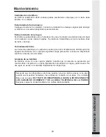 Предварительный просмотр 23 страницы VTech gz 2438 (Spanish) Manual Del Usuario