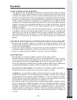 Предварительный просмотр 25 страницы VTech gz 2438 (Spanish) Manual Del Usuario