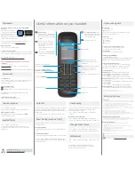 Preview for 2 page of VTech HD10 Quick Start Manual